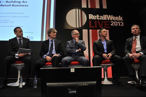 New Horizons Panel, Retail Week Live 2013